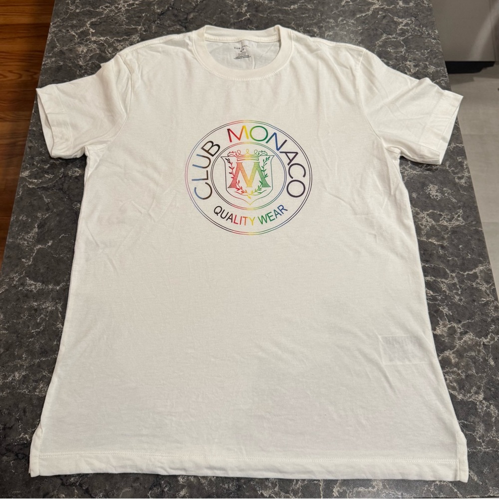 Men's Club Monaco Heritage Pride Tee